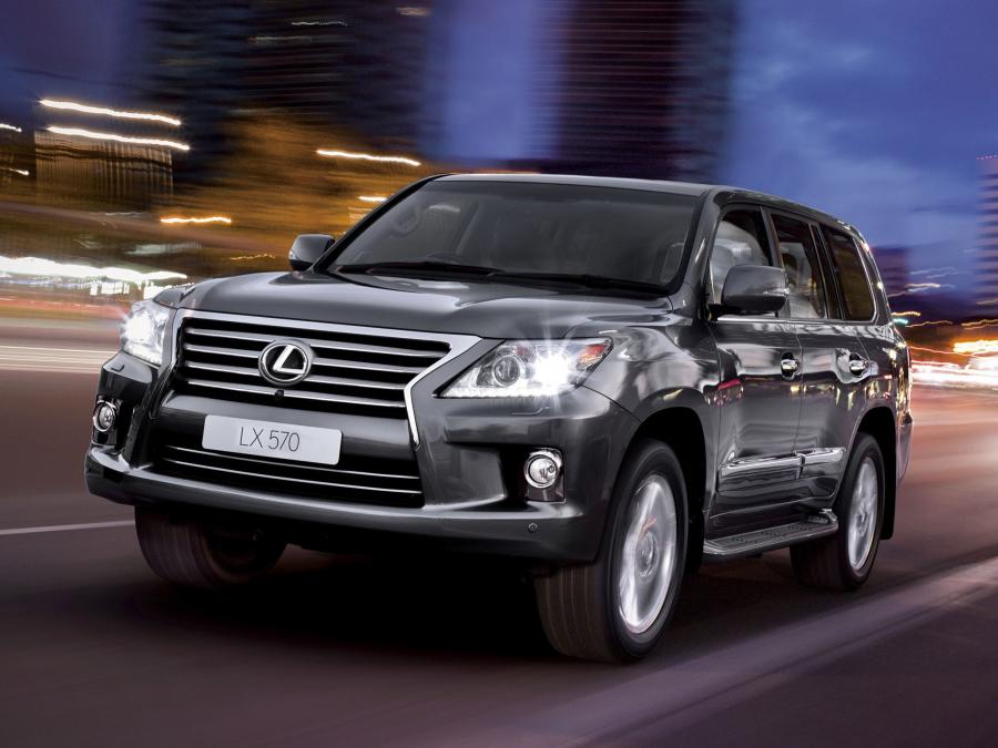 Lexus LX570 (ZA) '2012